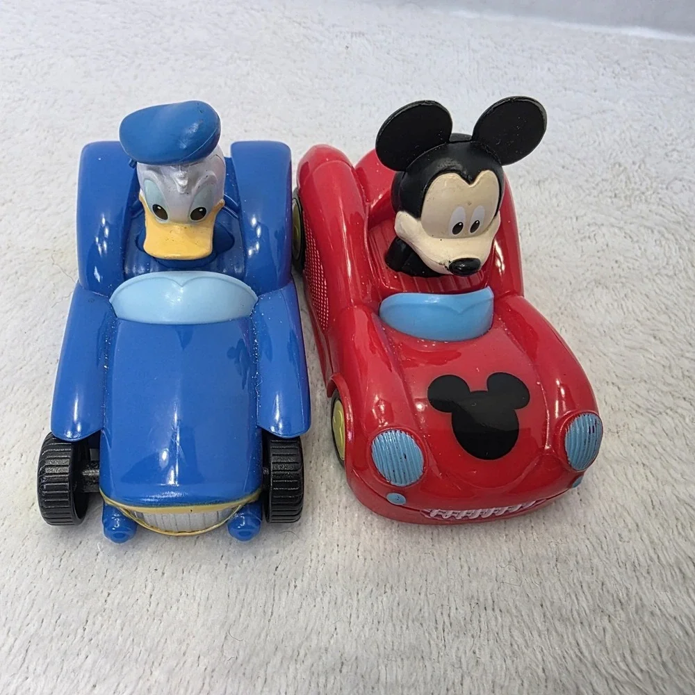 Disney Junior Mickey Mouse Stow 'N Go Playset (Cars Only) Diecast‎ Cars Lot
